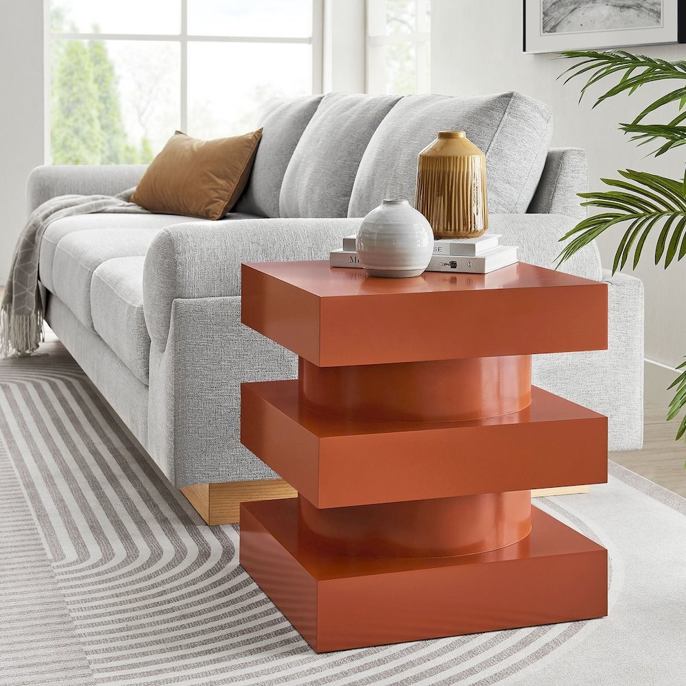 Perpetuate Totem End Table