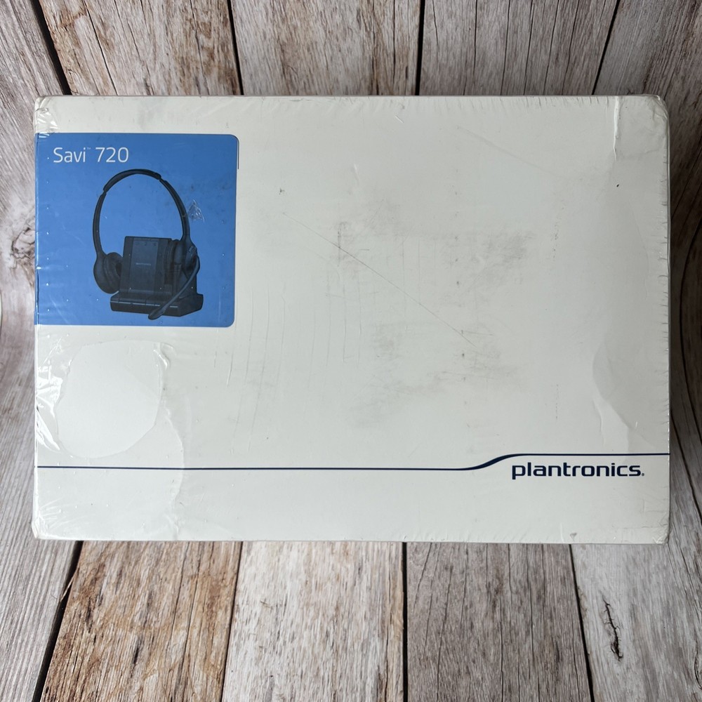 Plantronics Savi 720 Wireless Headset System DECT 6.0 Office Headset