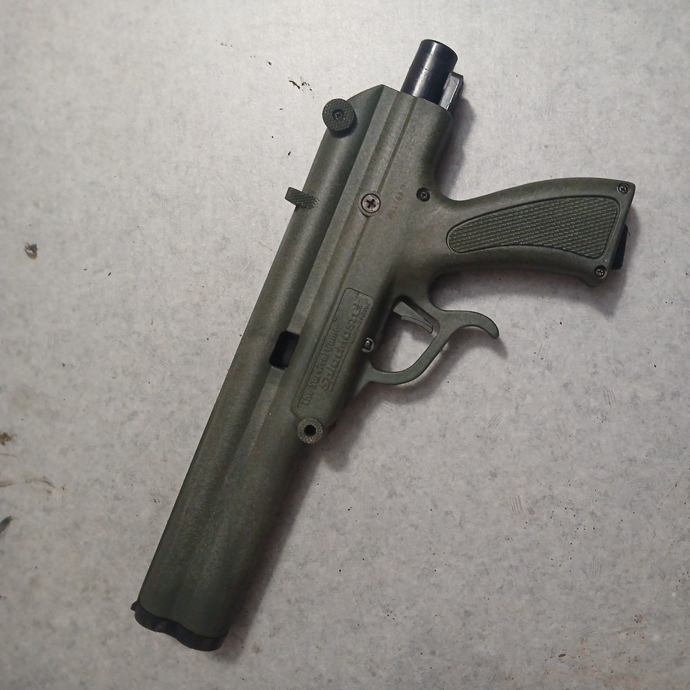 Two Splatmaster Paintball Pistols