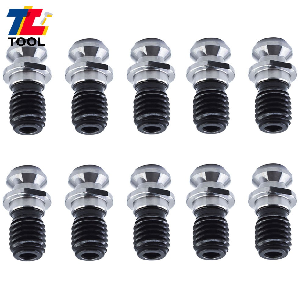 10xCAT40 45°0.740"Coolant Pull Stud Retention Knob