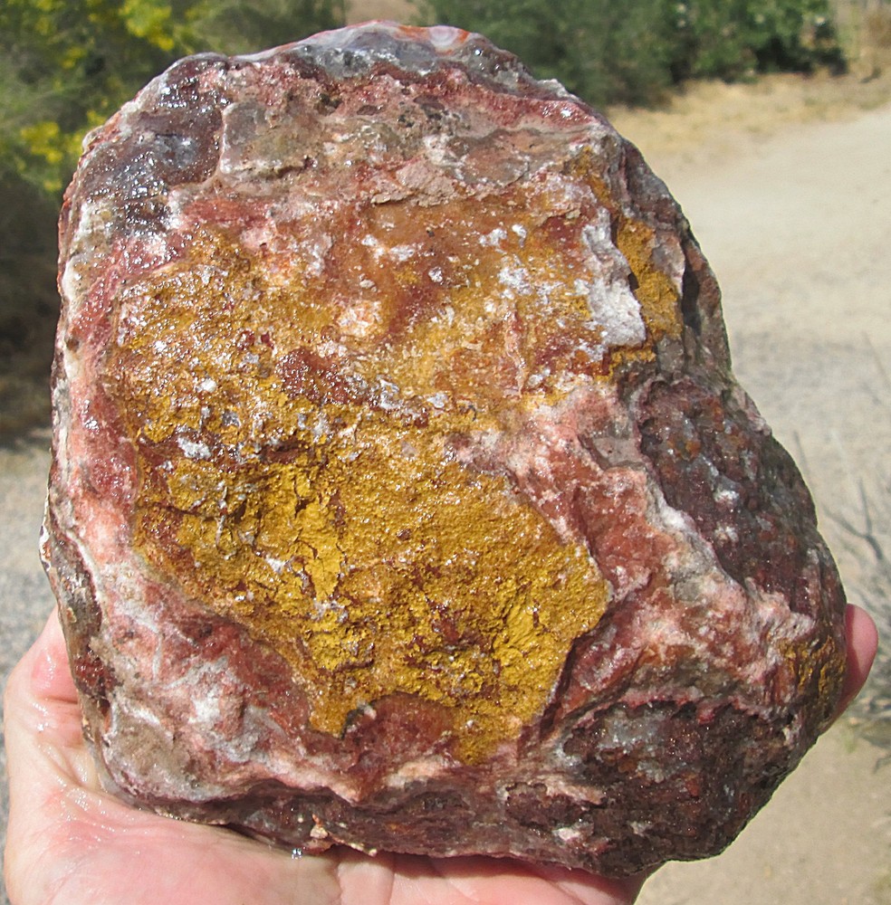 CRAZY LACE AGATE ROUGH ~ 6lbs 2ozs