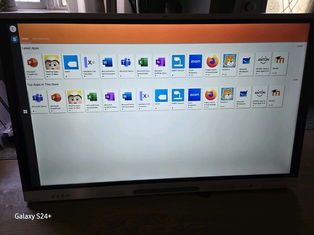 SMART TV- SPNL 6065-V2 1028257 65" Interactive Touchscreen