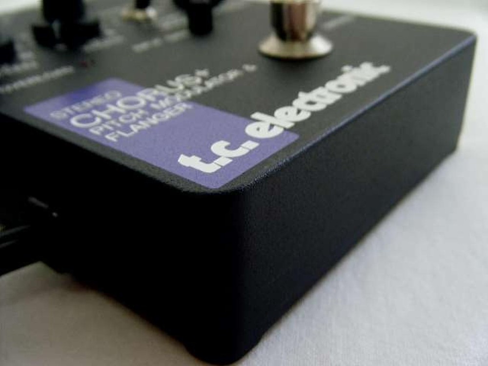 Tc Electronic Stereo Chorus Plus Flanger Effector