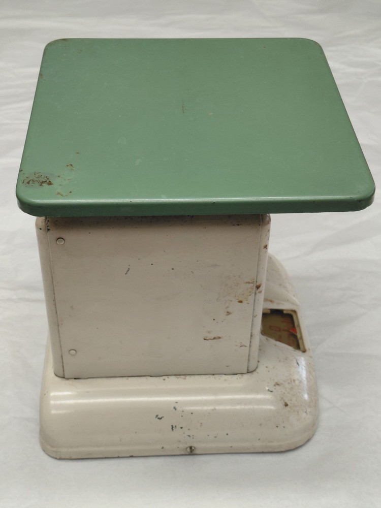 vintage postal scale