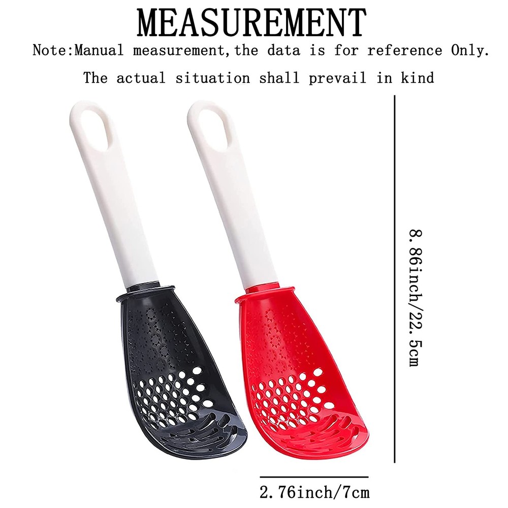 6in1 Multifunctional Kitchen Cooking Spoon- Kitchen Gadgets Strainers for egg...