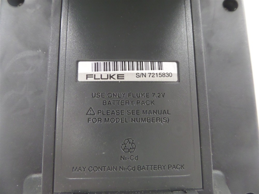 Fluke DSP-2000 & DSP-2000SR Digital Cable Analyzers