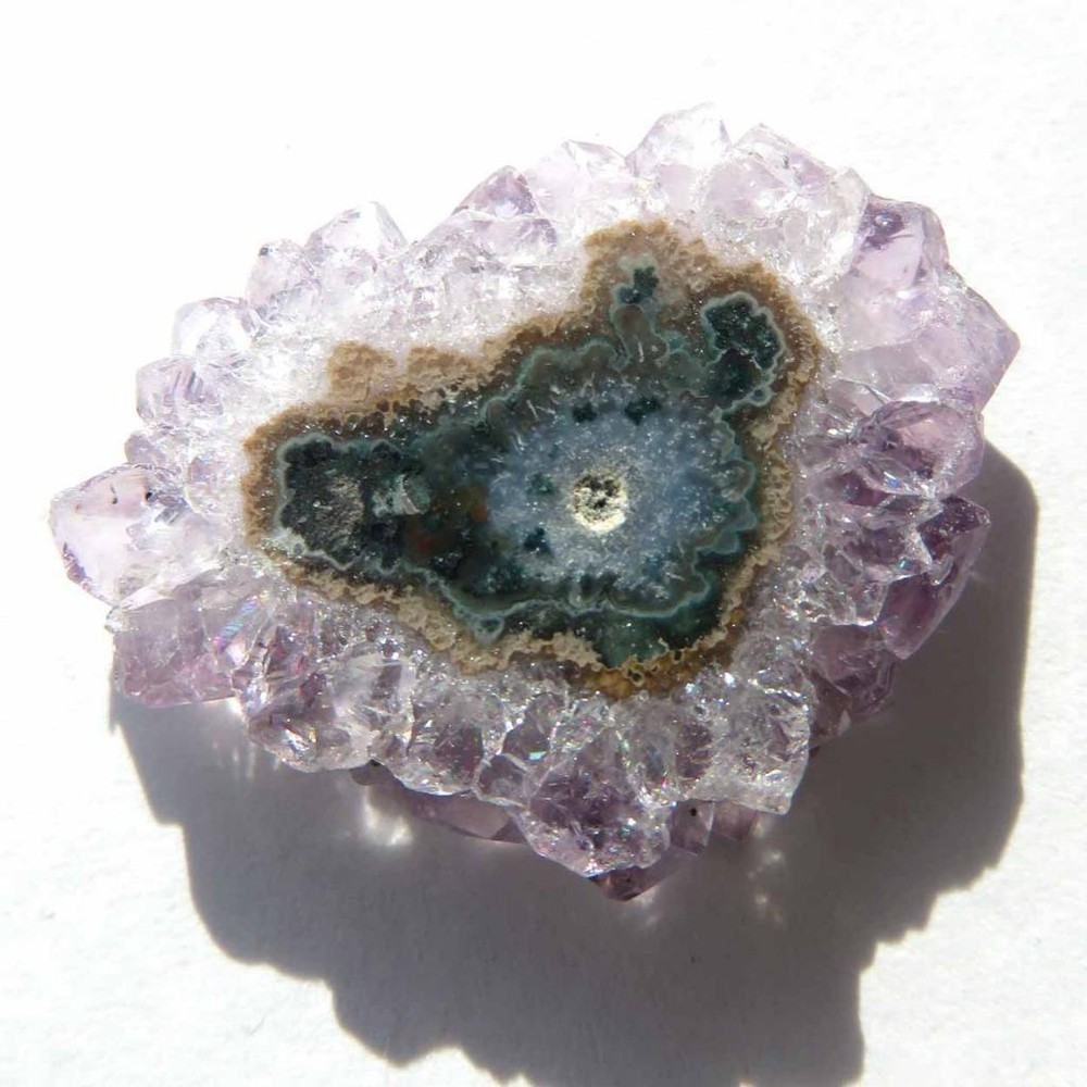 Stalactite Flower Slice  Polished Both Sides    VX833