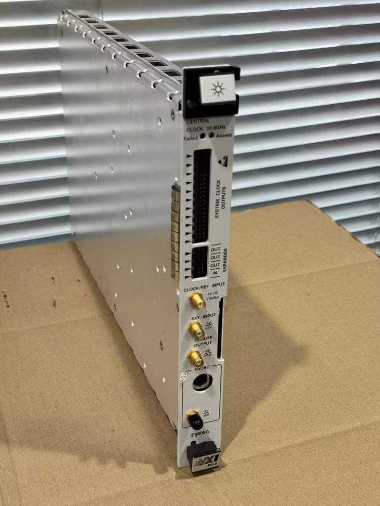 Agilent E4808A Keysight 10.8 GHz Central Clock ParBERT Module(Used)