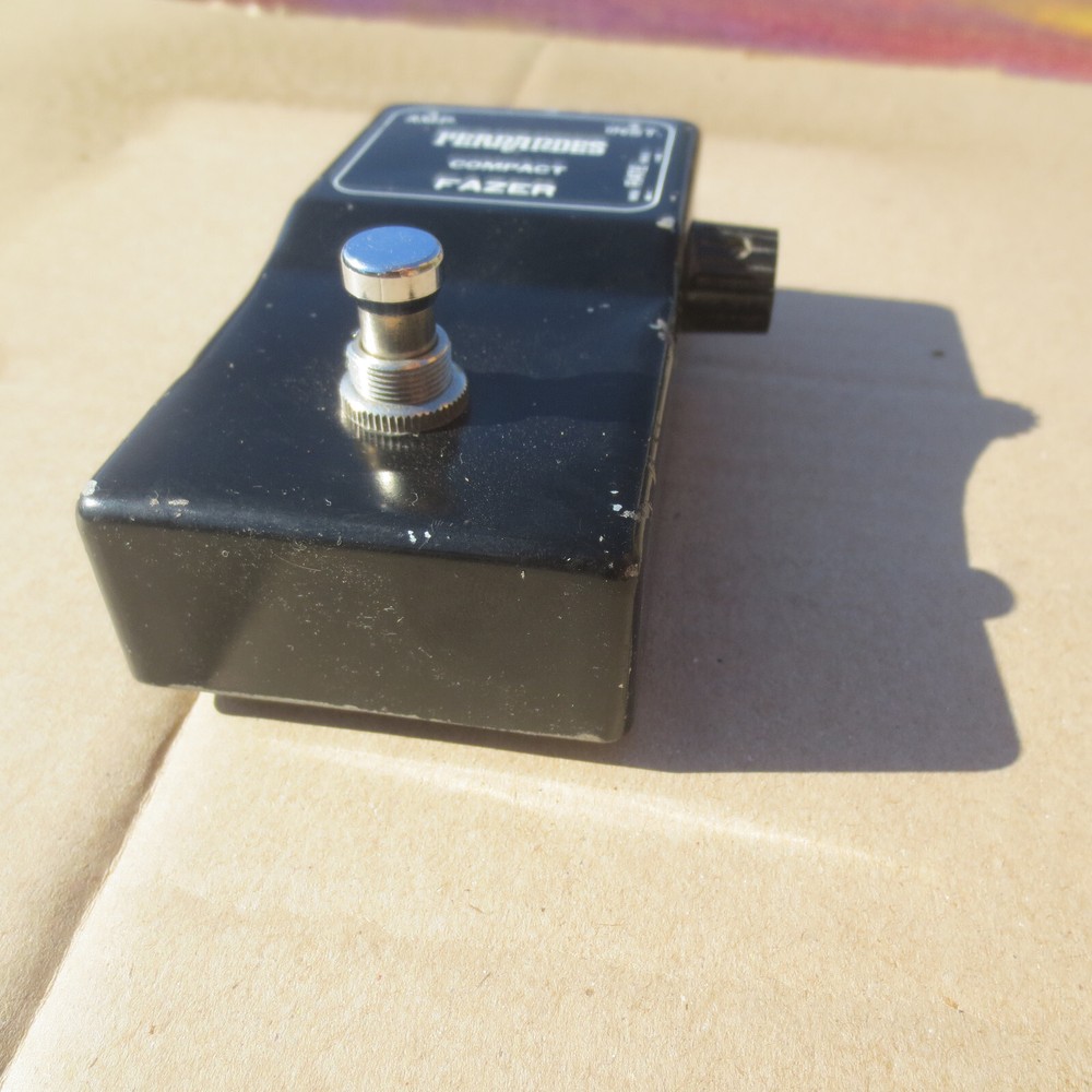 Fernandes Guitar Effects Pedal, Phaser Compact Fazor