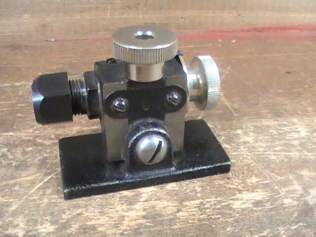 SEARS/CRAFTSMAN #25169 ROUTER BIT SHARPENING ATTACHMENT VINTAGE