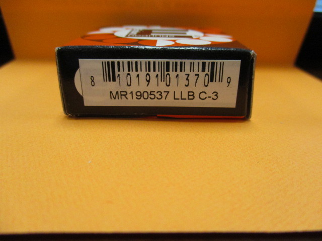 ENDURO MR190537-LLB BEARING
