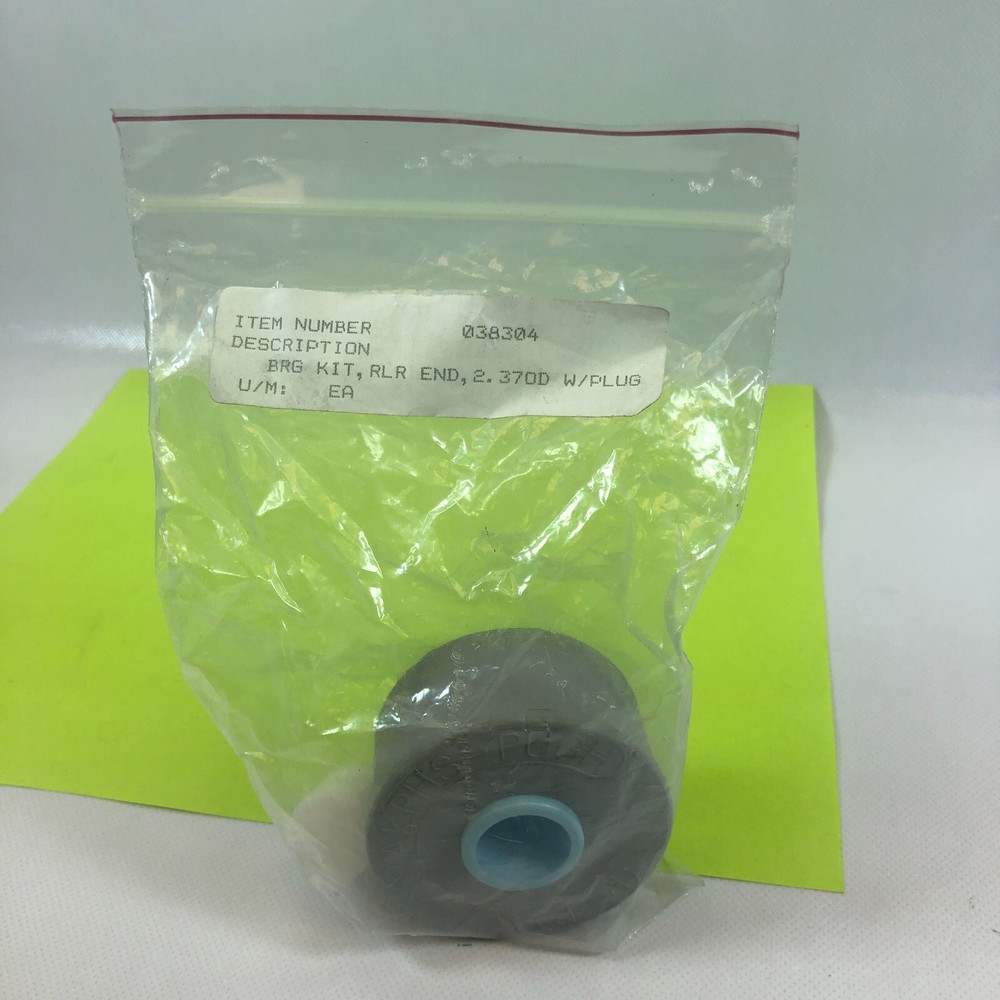 RALPHS-PUGH .37od" 4-PC END-PLUG BUSHING with Plug NEW 038304