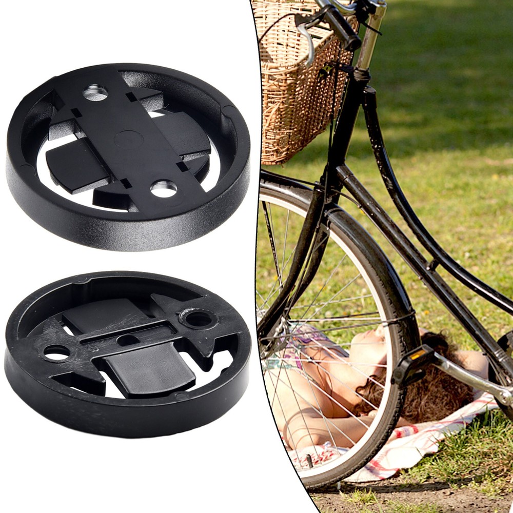 Sturdy Bicycle Computer Mount Holder Bracket Base for GARMIN Enhanced Stability