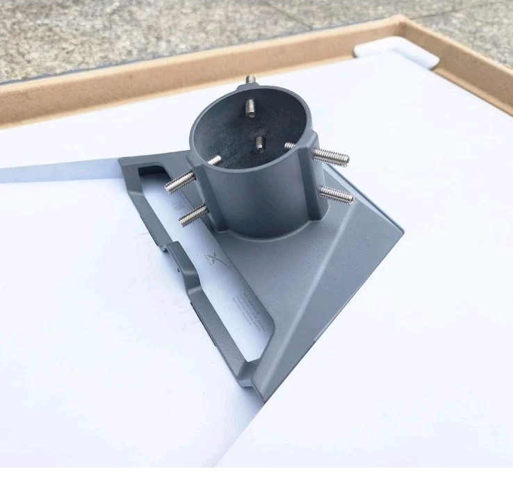 Starlink Gen 3 Pipe Adapter, Pole Mount Adapter Mounting Kit