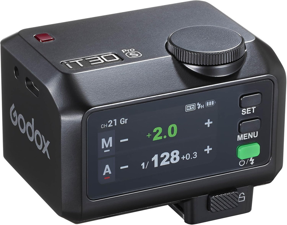 Godox iT30 Pro-N TTL Mini Wireless Camera Flash light Speedlite for Nikon Camera