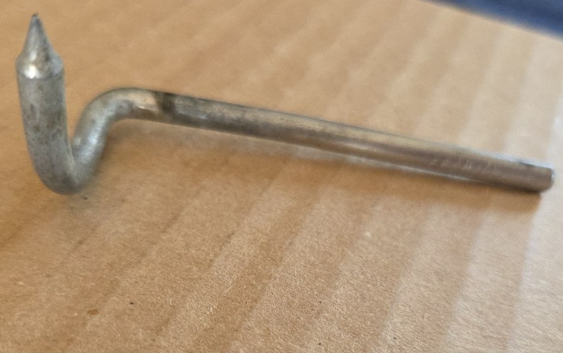 VINTAGE DELTA DP220 DRILL PRESS QUILL POINTER