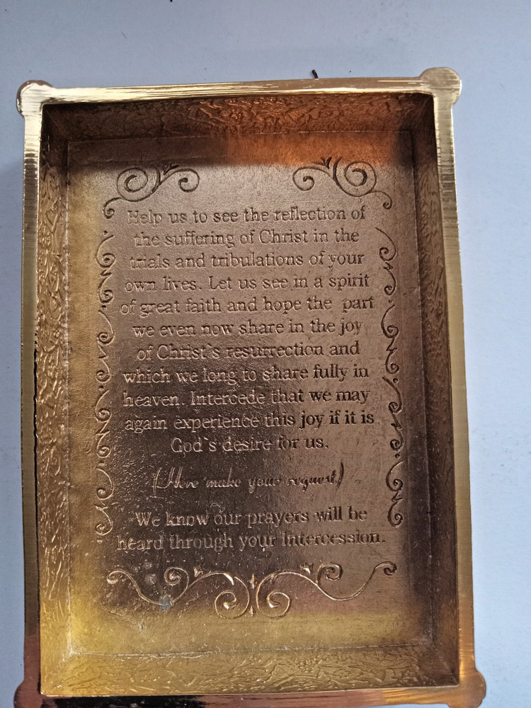 Vatican Library Collection Icon Rosary Box