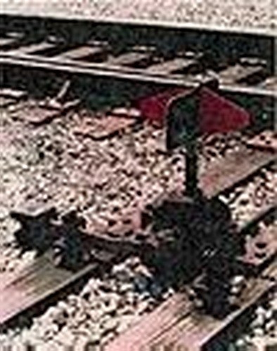 Rix Products 628-0013 HO Scale Switch Stand Kit (10)