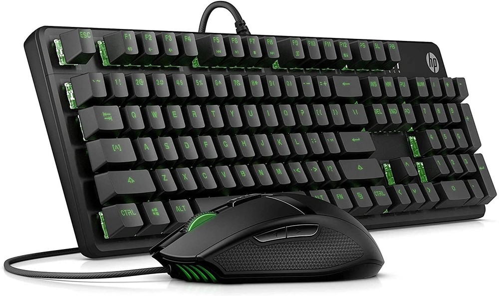 HP Gaming Mouse, Keyboard, Headset, Pad (HP Gaming Kit)