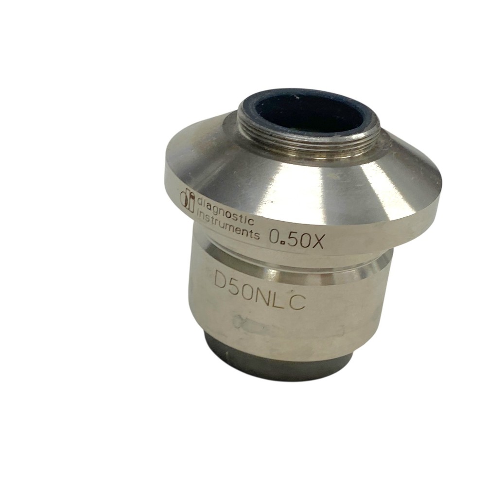 Diagnostic Instruments D50NLC 0.50X C-Mount Microscope Camera Adapter