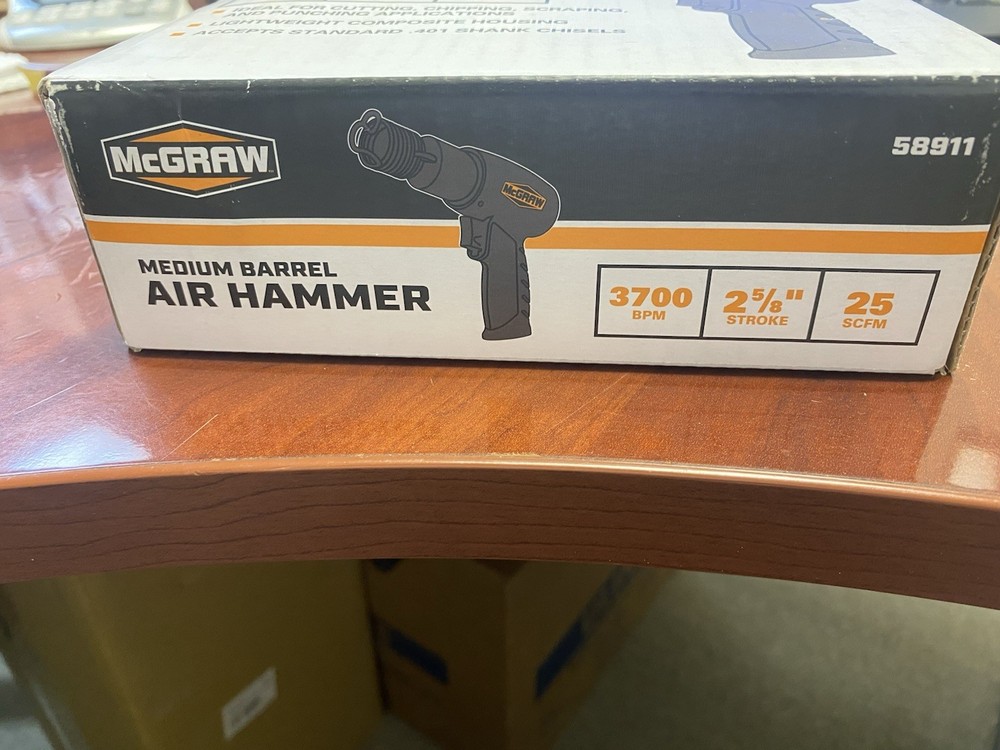 Pneumatic Medium Barrel Air Hammer