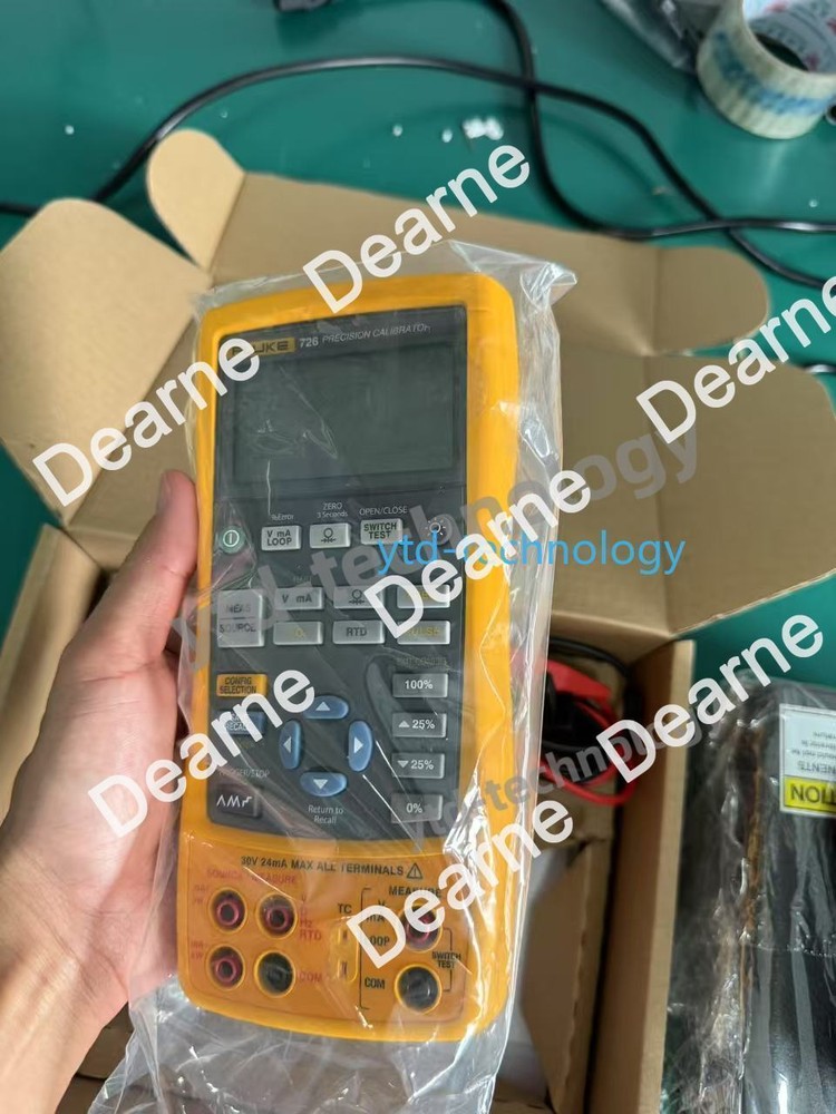 Fluke 726 Multifunction Process Calibrator Calibrated