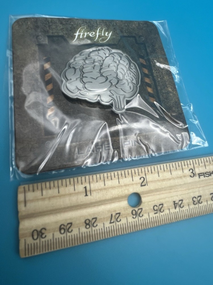 Lootcrate Firefly Brain Lapel Pin NEW