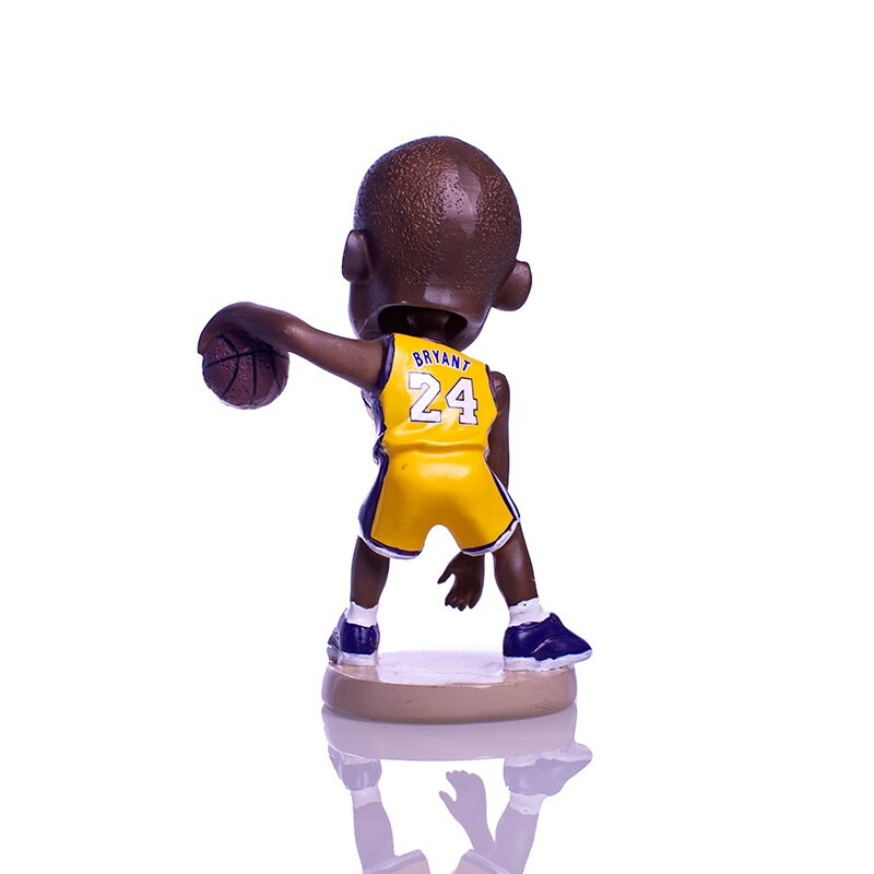 Kobe Bryant Bobblehead Shake Head Action Figure - LA Lakers #24.