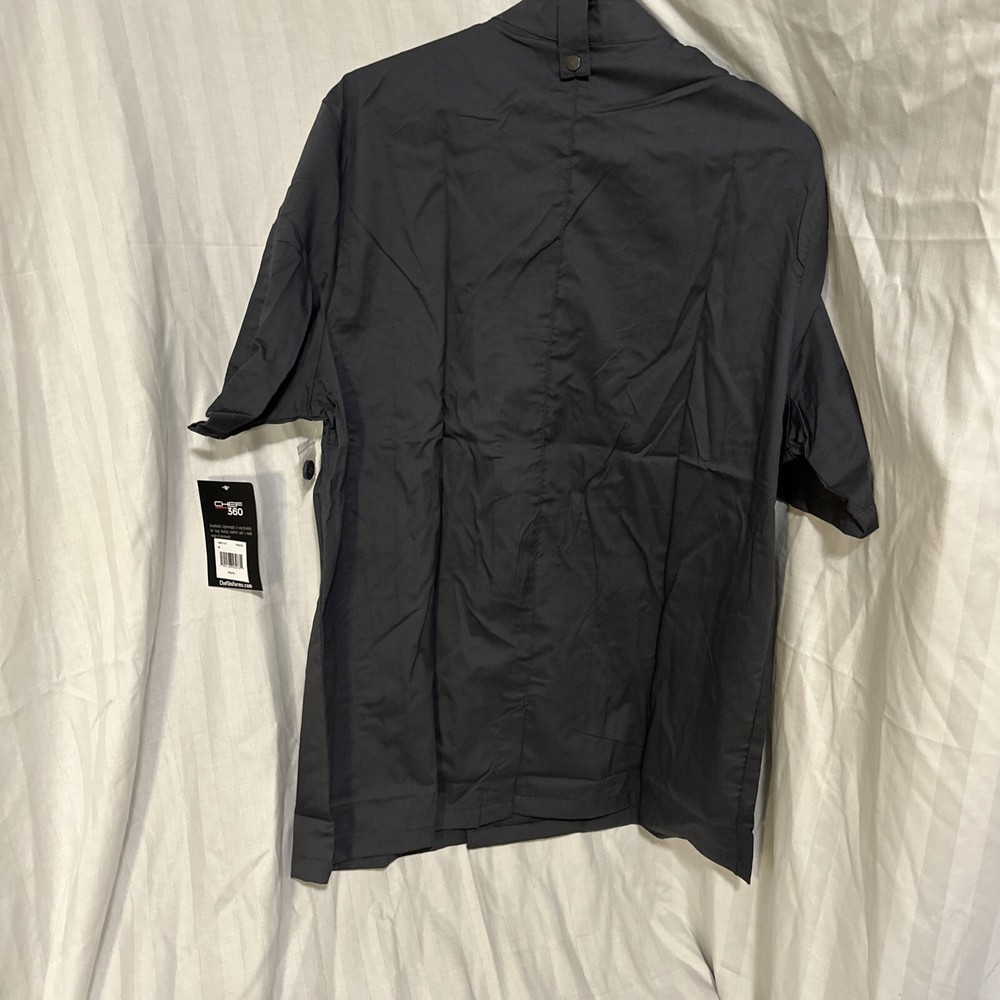 Chef 360 Pewter Chef Coat Size M