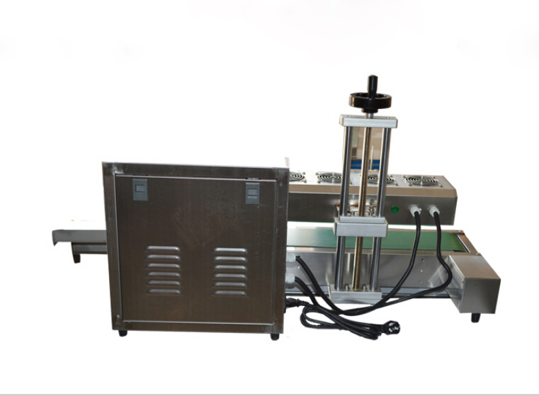 LX-6000A 110V Automatic Continuous Induction Sealer Bottle Cap Sealing Machine