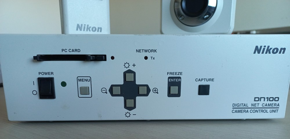Nikon DN100 Digital Net Camera w/ Camera Control Unit DN100