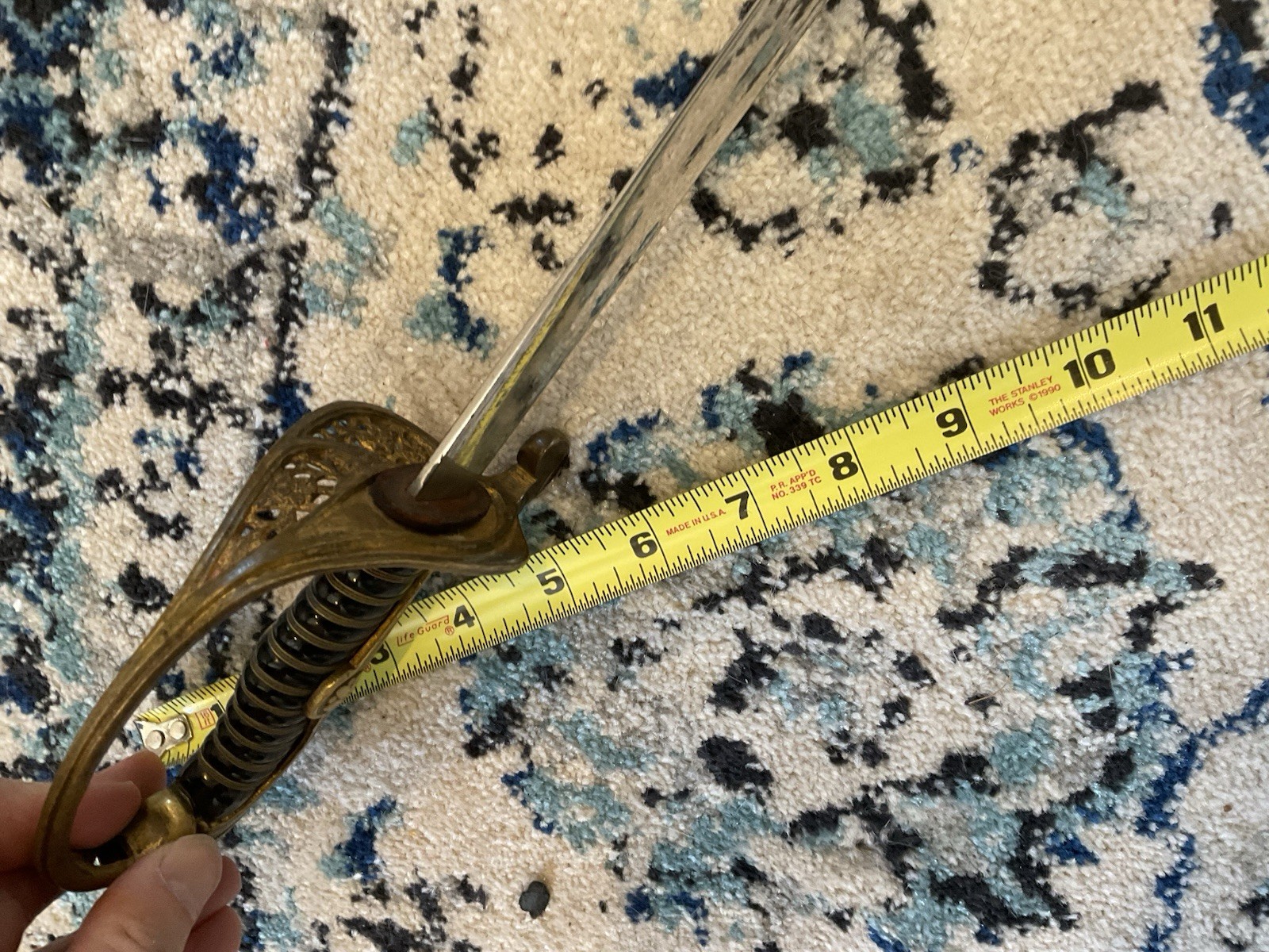 ORIGINAL WWII JAPANESE SWORD