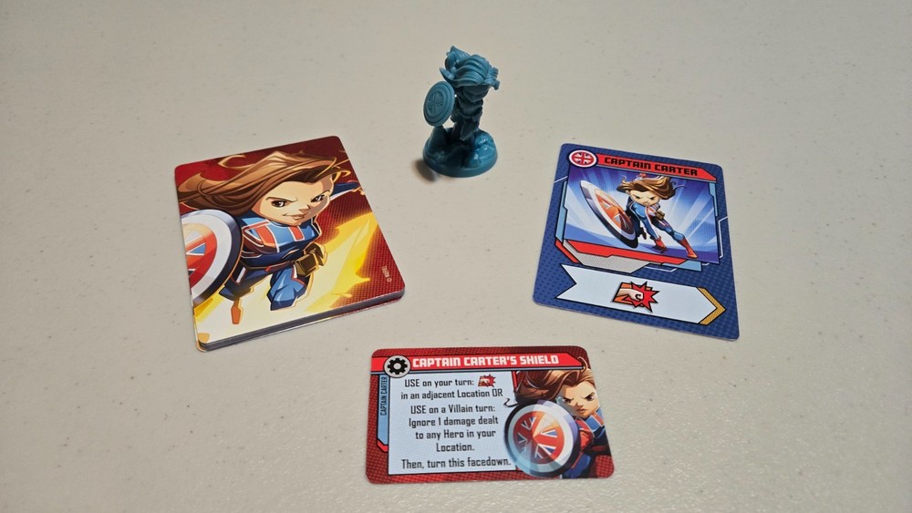 Marvel United Multiverse Captain Carter