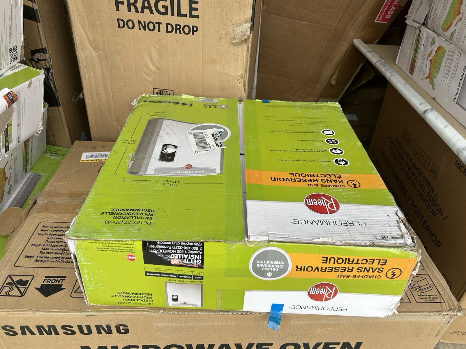 Rheem RETEX-27 Electric Tankless Water Heater