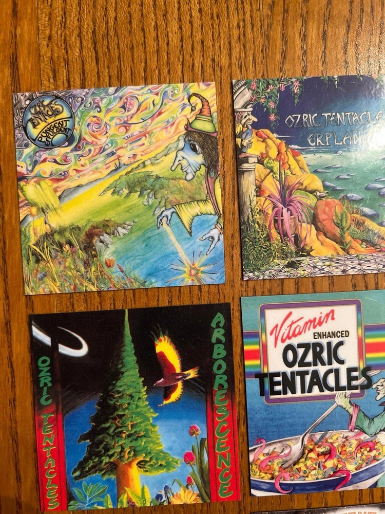 Ozric Tentacles fridge magnets
