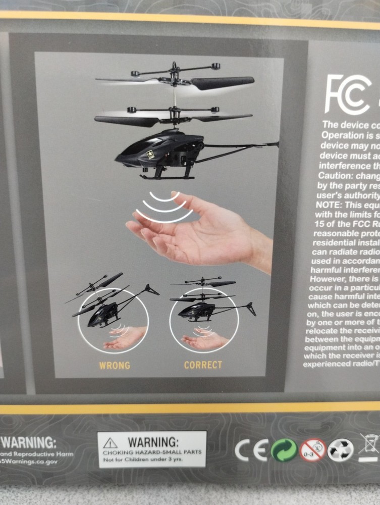 Kids Remote Control Helicopter New In Box.