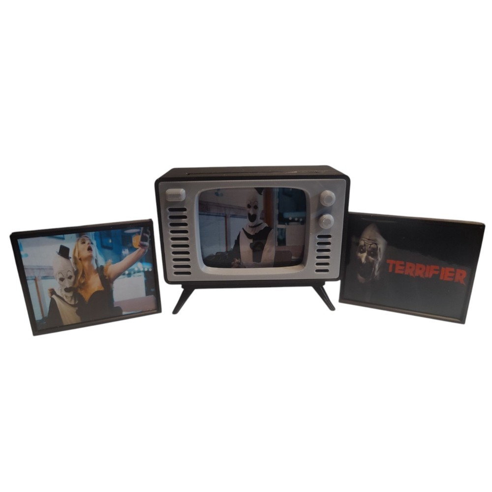 Terrifier 3d Print Horror TV Set