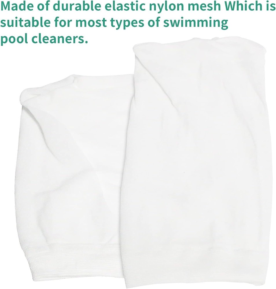 High Efficiency Pool Vacuum Micro Filter Bags 15 Pack for Water Tech Models