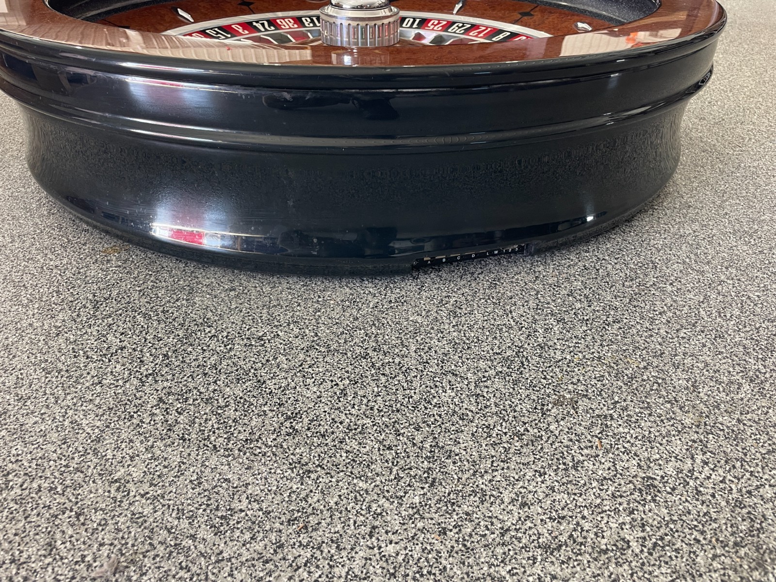 Roulette Wheel 32" TCS John Huxley (shipping by freight) FREE #16025