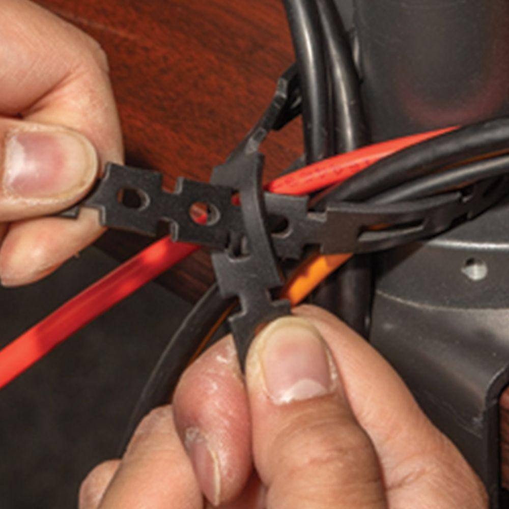 75 Ft. Stretch Cable Tie Roll