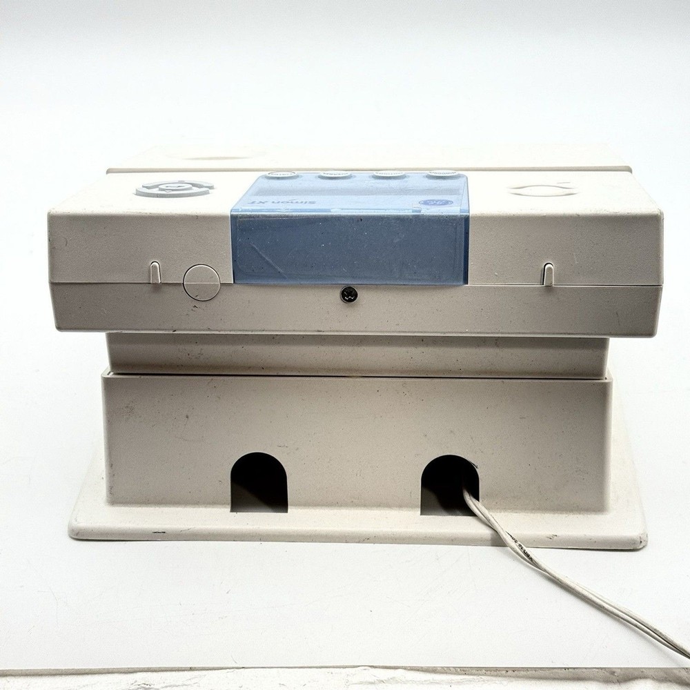 GE SIMON XT 600-1054-95R Wireless Security Panel And Power Supply