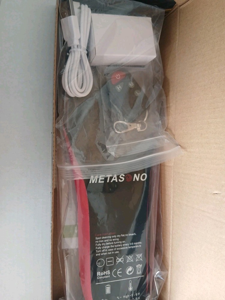 Heating Insoles Remote Control Size M-L Metasono