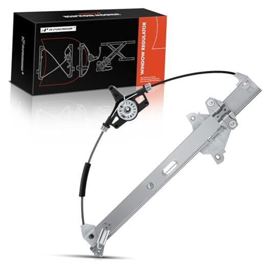 Front Left Driver Side Power Window Regulator Without Front Driver Side (LH)