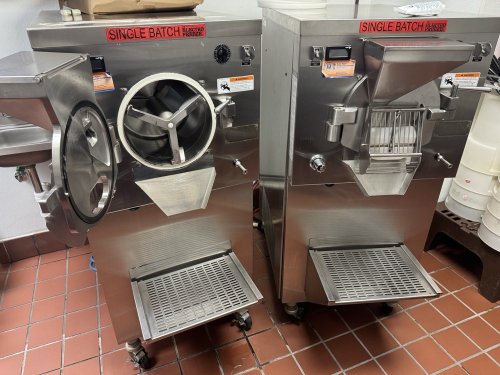 Electro Freeze Batch Freezer RFC3 Machine