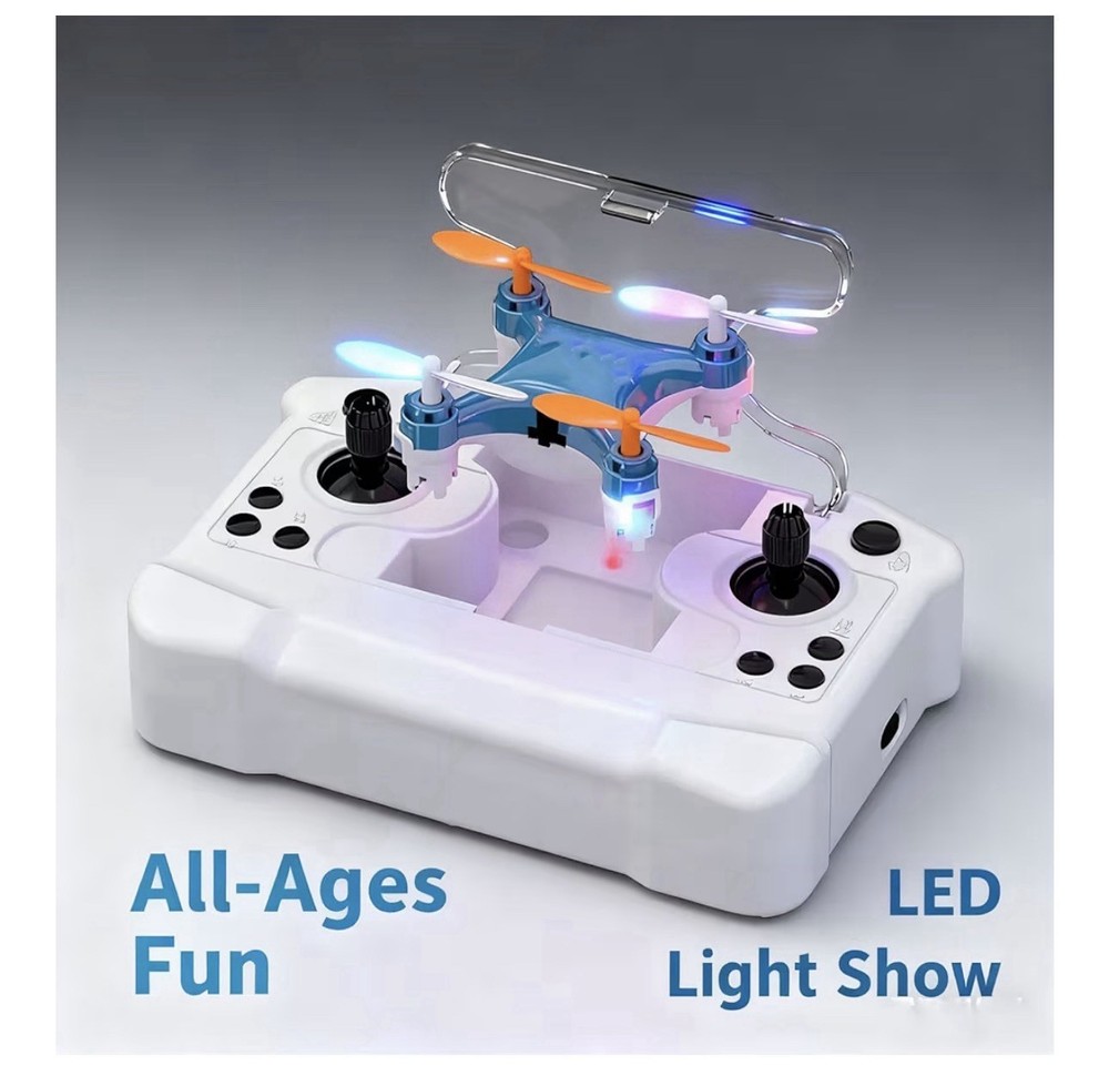 Mini Drone with Easy Stunt Flights & 360° Tricks - Perfect Beginner Friendly Fly