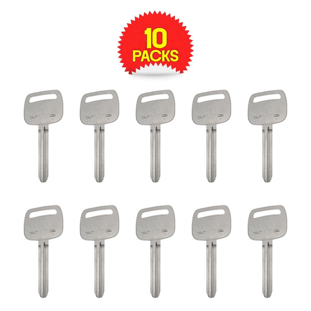 TR47 / X217 Key Blank Nickel