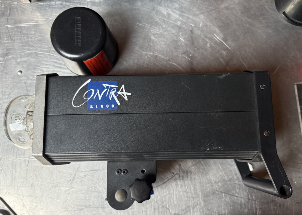 Hensel Contra E1000 Professional Photo Strobe