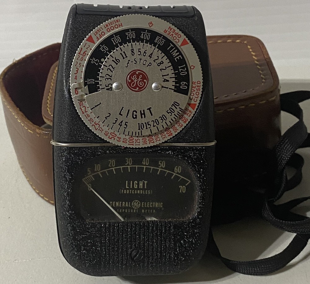 GE Type DW-68 Exposure/Light Meter