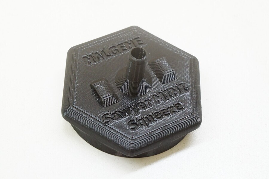 Wide Mouth Nalgene Bottle Threaded Adapter for Sawyer MINI Squeeze