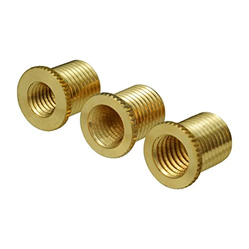 Automatic Shift Knob Adapter Aluminum Gear Shifter Handle Thread Screw Copper